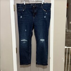 Old Navy Slim Fit Blue Jeans